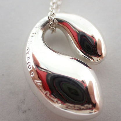 Tiffany & Co. 925 Double Teardrop Pendant