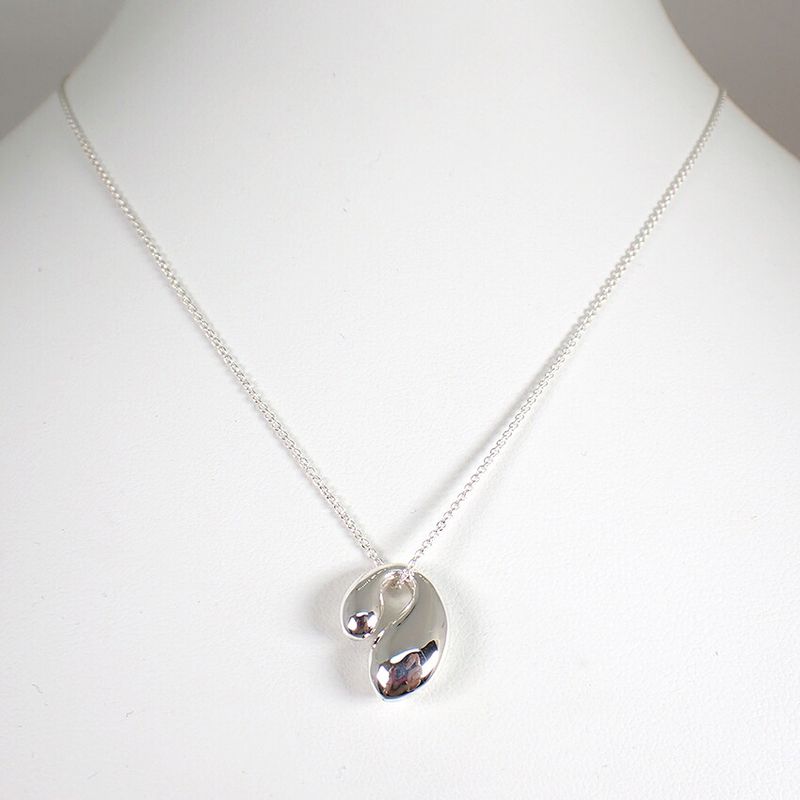 Tiffany & Co. 925 Double Teardrop Pendant