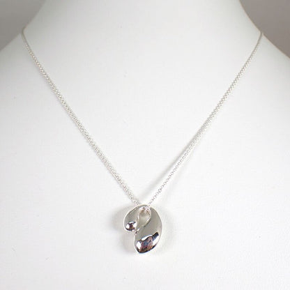 Tiffany & Co. 925 Double Teardrop Pendant