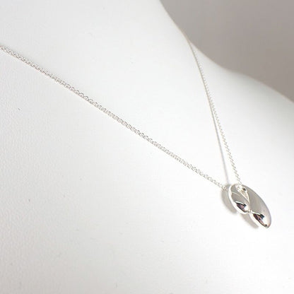 Tiffany & Co. 925 Double Teardrop Pendant