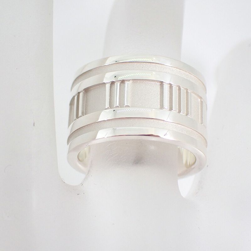 Tiffany & Co. 925 Atlas Wide Ring