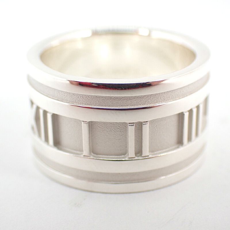 Tiffany & Co. 925 Atlas Wide Ring