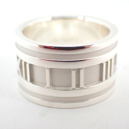 Tiffany & Co. 925 Atlas Wide Ring