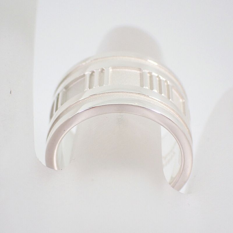 Tiffany & Co. 925 Atlas Wide Ring
