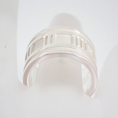 Tiffany & Co. 925 Atlas Wide Ring