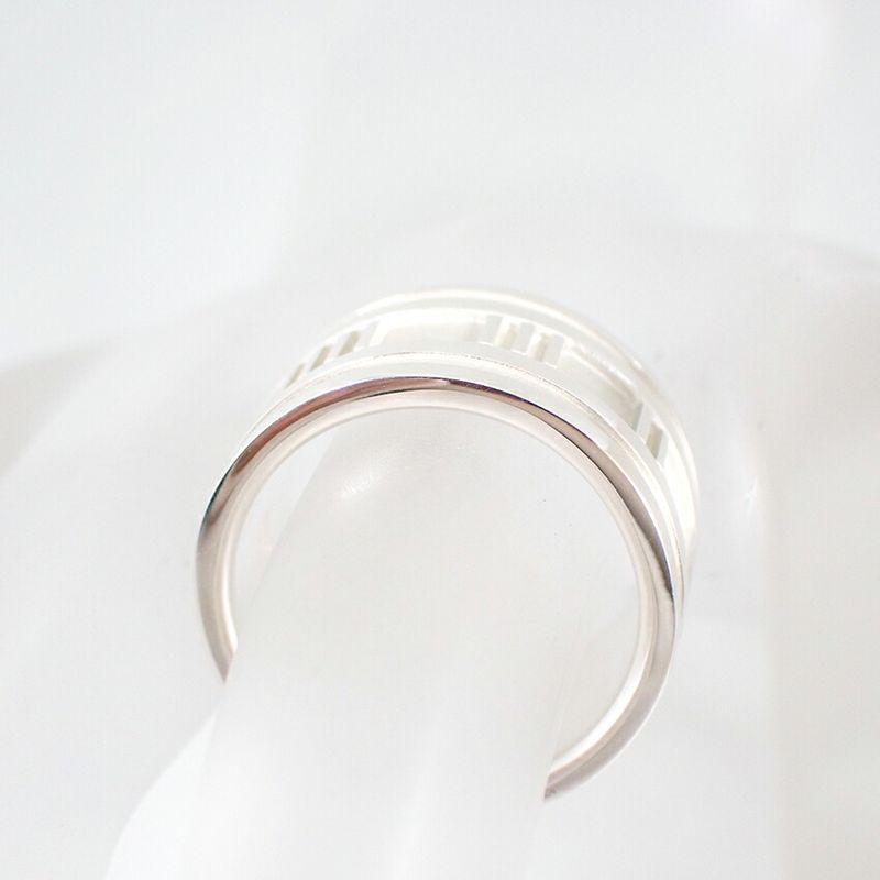Tiffany & Co. 925 Atlas Wide Ring