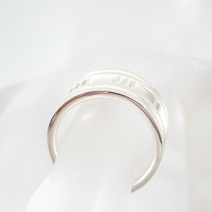 Tiffany & Co. 925 Atlas Wide Ring