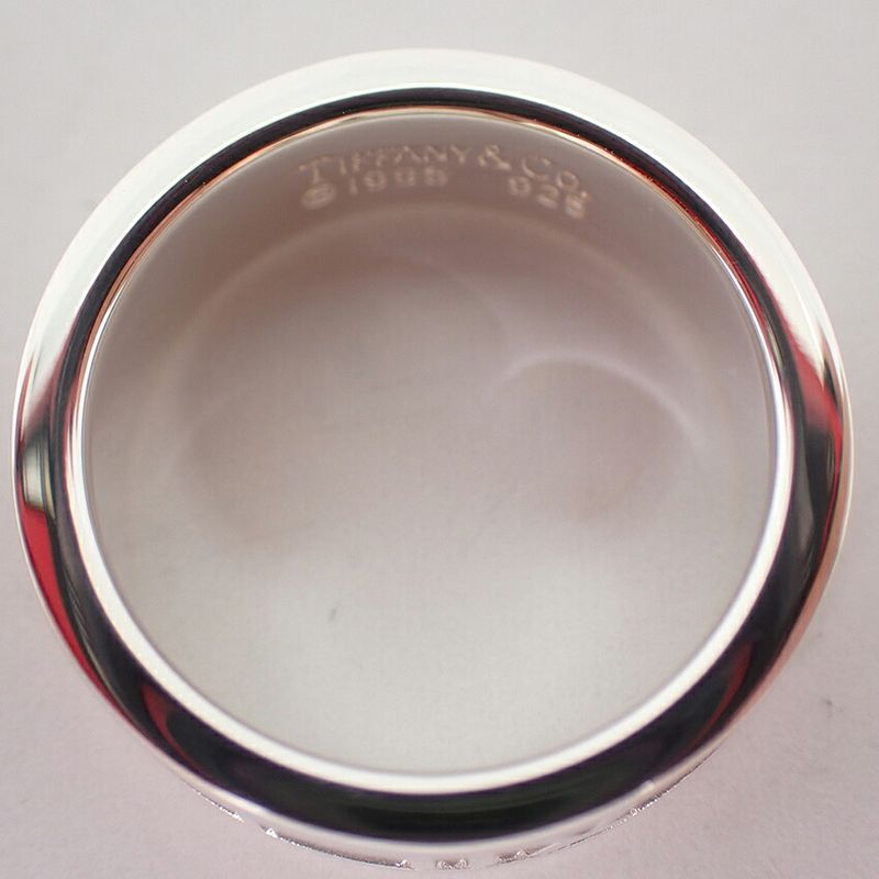 Tiffany & Co. 925 Atlas Ring