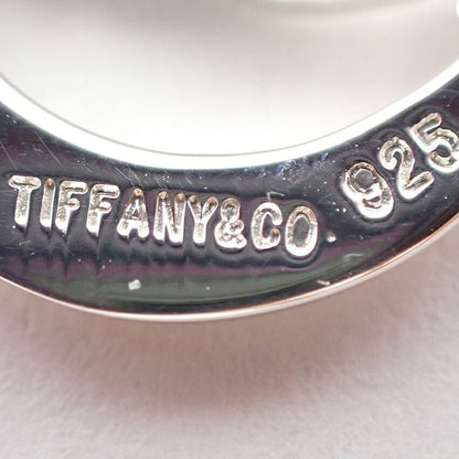 Tiffany & Co. 925 Crescent Pendant Necklace