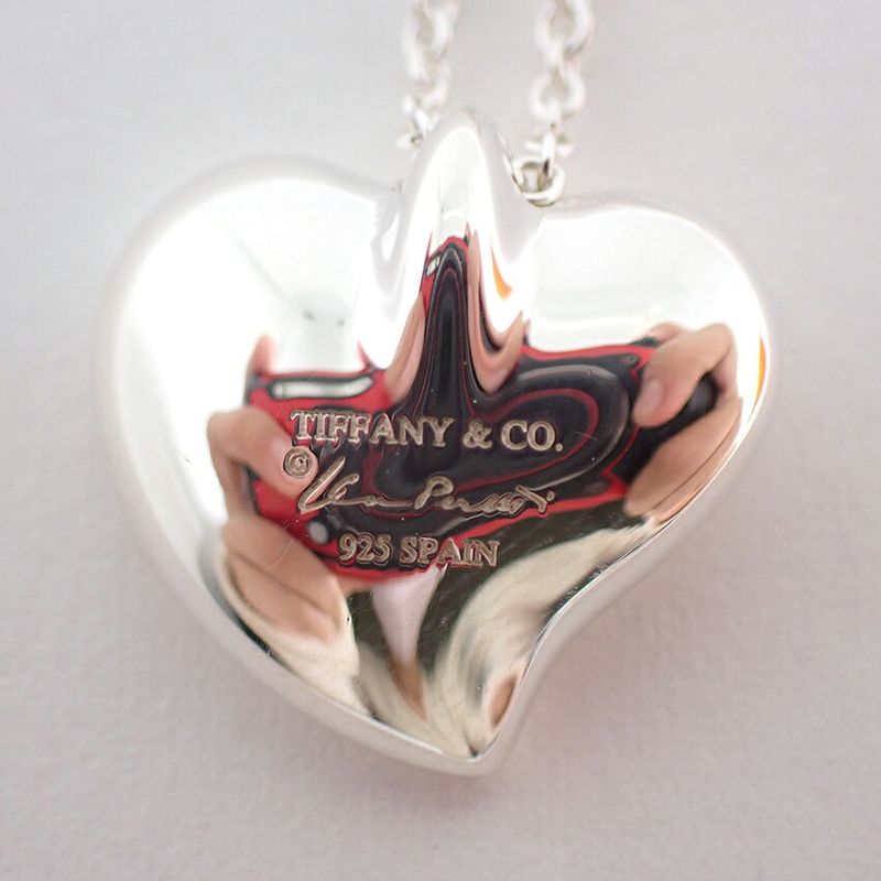 Tiffany & Co. 925 Full Pendant Necklace