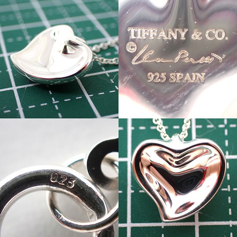 Tiffany & Co. 925 Full Pendant Necklace