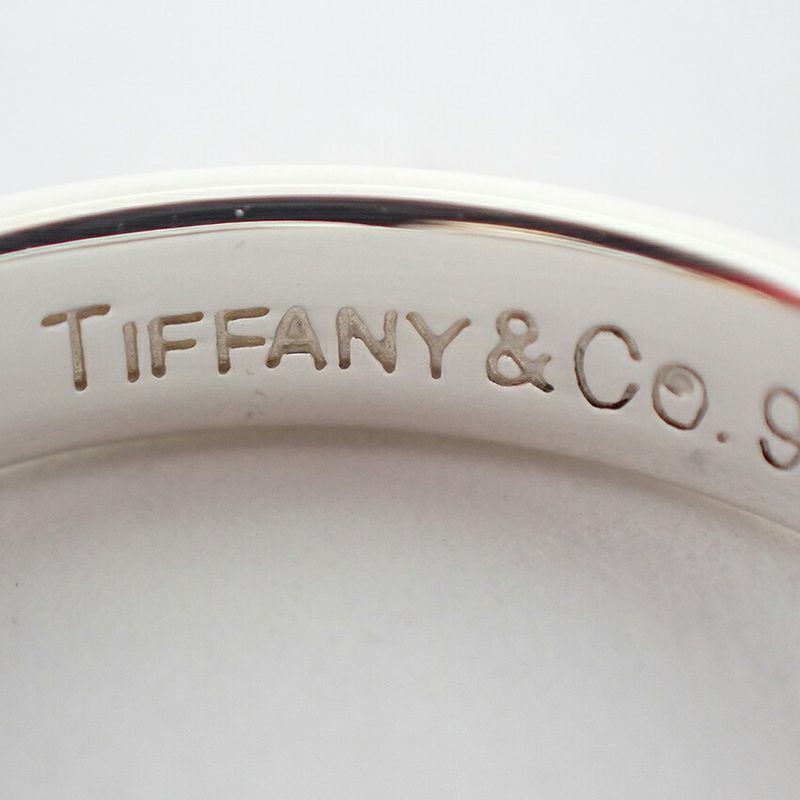 Tiffany & Co. 925 750 Hook Eye Ring