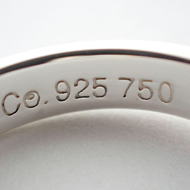 Tiffany & Co. 925 750 Hook Eye Ring