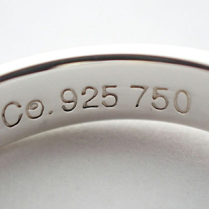 Tiffany & Co. 925 750 Hook Eye Ring