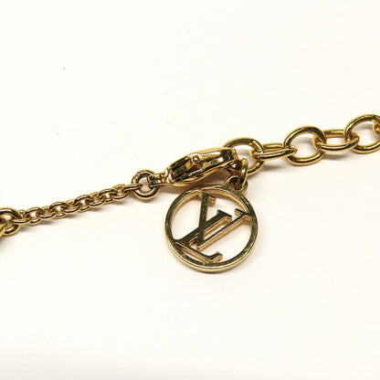 Louis Vuitton LV Eclipse Necklace Round Circle Gold