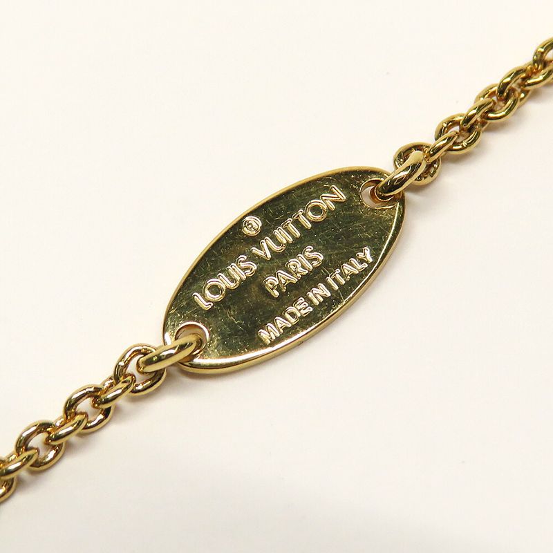 Louis Vuitton LV Eclipse Bracelet Round Circle Gold