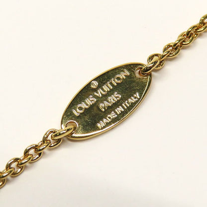 Louis Vuitton LV Eclipse Bracelet Round Circle Gold