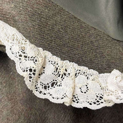 Gucci Sample Wool Dress Khaki