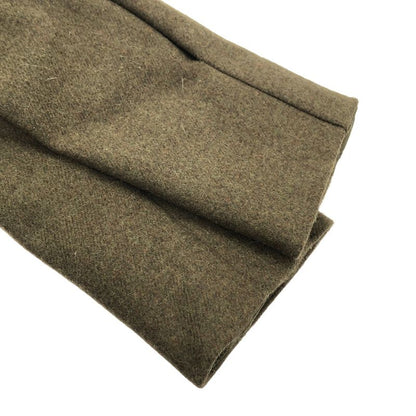 Gucci Sample Wool Dress Khaki