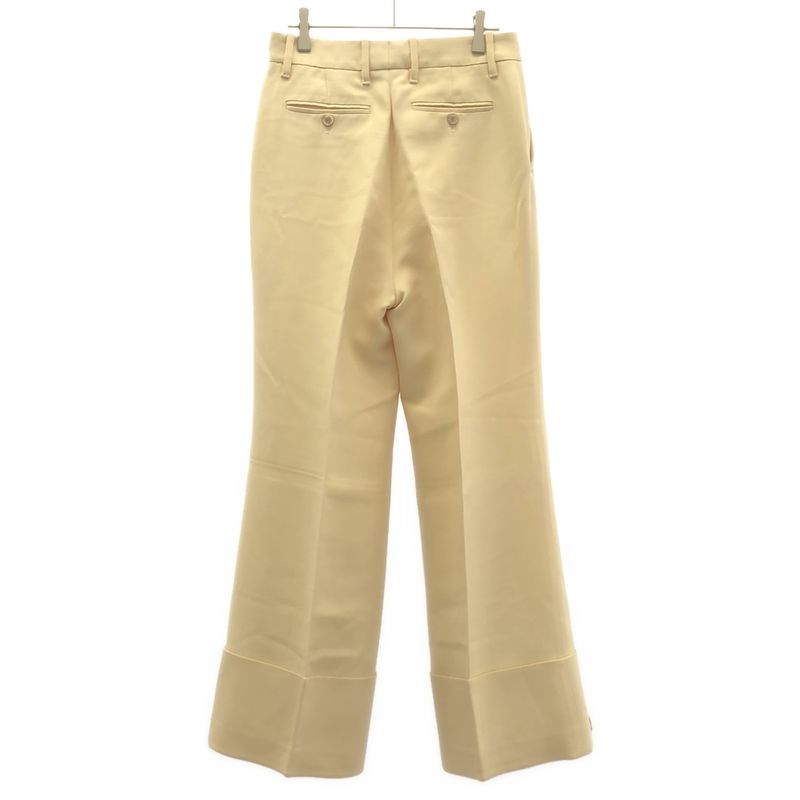 Gucci Love Embroidered Trousers Pants Ivory 42