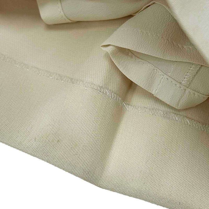 Gucci Love Embroidered Trousers Pants Ivory 42