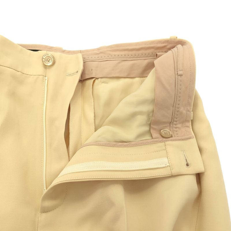 Gucci Love Embroidered Trousers Pants Ivory 42