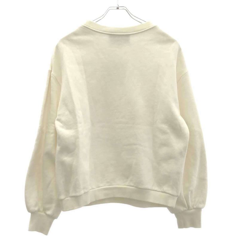 Gucci Beverly Hills Cherry Sweatshirt White Xxs Sneaker