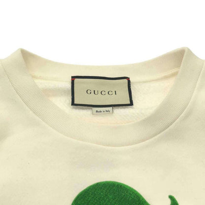 Gucci Beverly Hills Cherry Sweatshirt White Xxs Sneaker