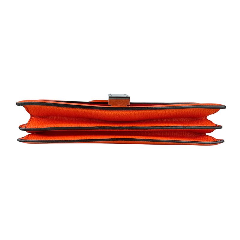 Celine Shoulder Bag Classic Neon Orange