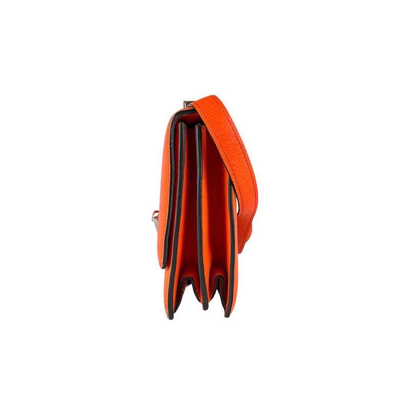 Celine Shoulder Bag Classic Neon Orange