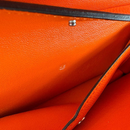 Celine Shoulder Bag Classic Neon Orange
