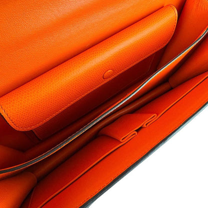 Celine Shoulder Bag Classic Neon Orange
