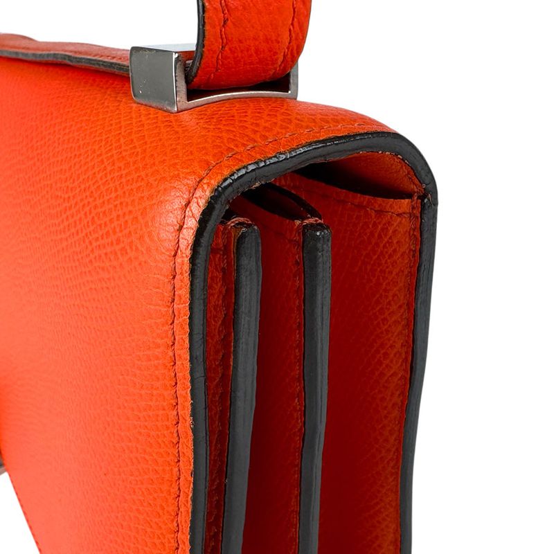 Celine Shoulder Bag Classic Neon Orange