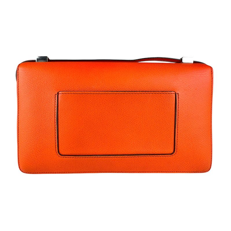 Celine Shoulder Bag Classic Neon Orange