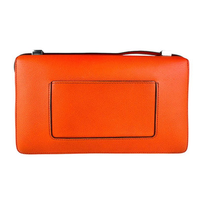 Celine Shoulder Bag Classic Neon Orange