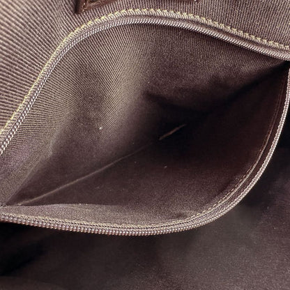 Celine Handbag Macadam Leather Canvas