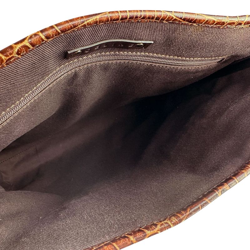 Celine Handbag Macadam Leather Canvas