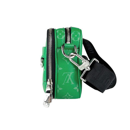 Louis Vuitton Shoulder Bag Taigarama Alpha Veil