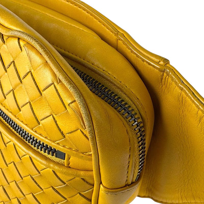 Bottega Veneta Waist Bag Leather