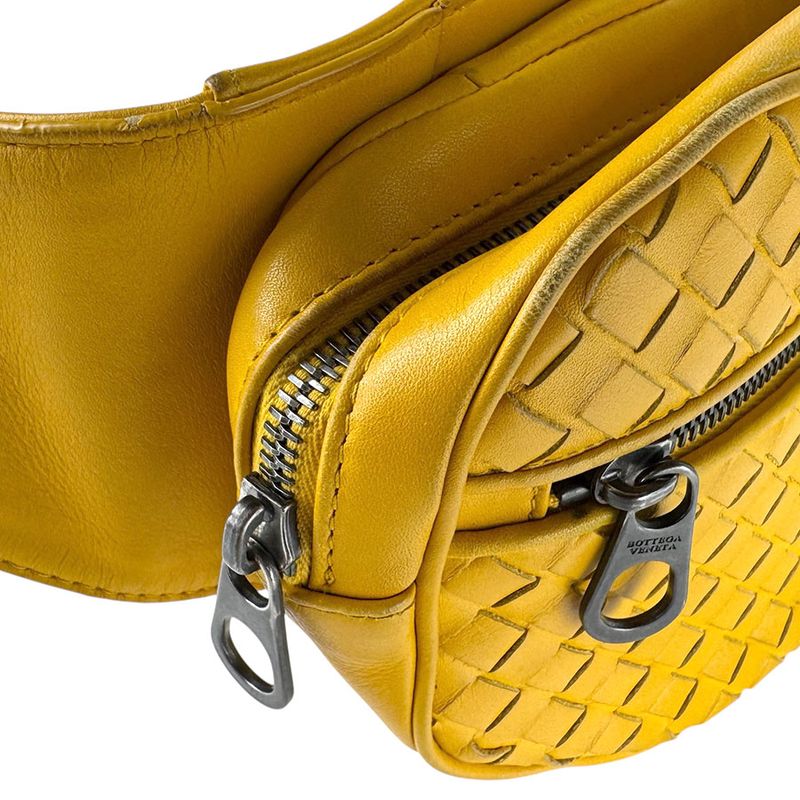 Bottega Veneta Waist Bag Leather