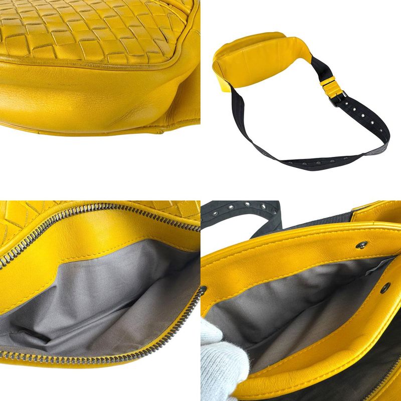 Bottega Veneta Waist Bag Leather