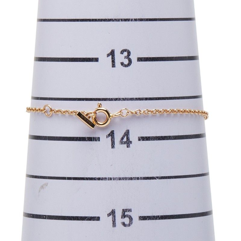 Tiffany & Co. T-toe Circle 18K Yellow Gold Diamond Mother of Pearl