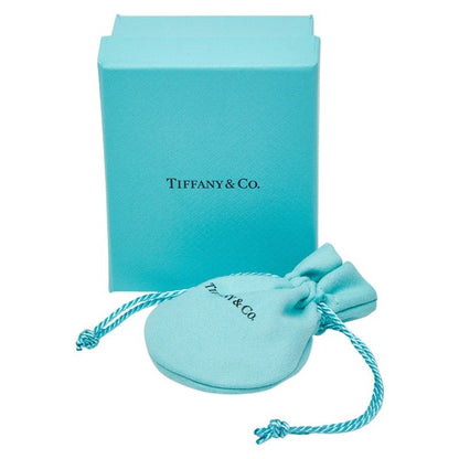 Tiffany & Co. T-toe Circle 18K Yellow Gold Diamond Mother of Pearl