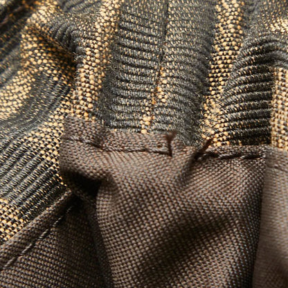 Fendi Zucca Mamma Baguette Shoulder Bag Brown Canvas Leather