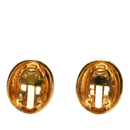 Chanel Vintage Mademoiselle Gold Plated Ring