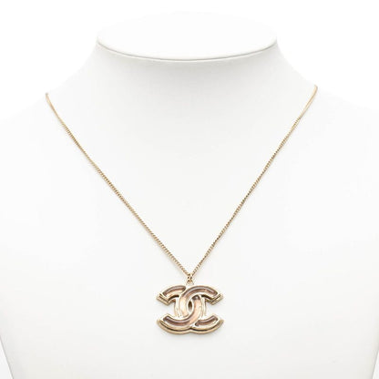 Chanel CC Logo Gold Plated
