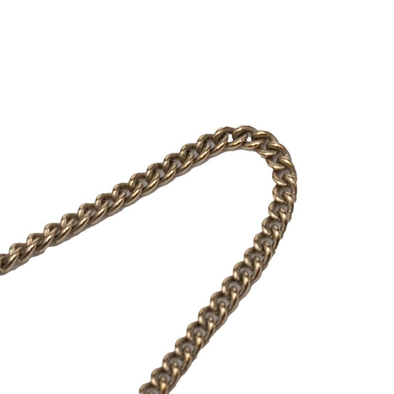 Chanel CC Logo Gold Plated