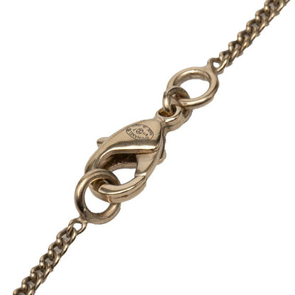 Chanel CC Logo Gold Plated