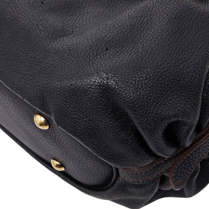 Louis Vuitton Monogram Mahina XS Noir Black Leather