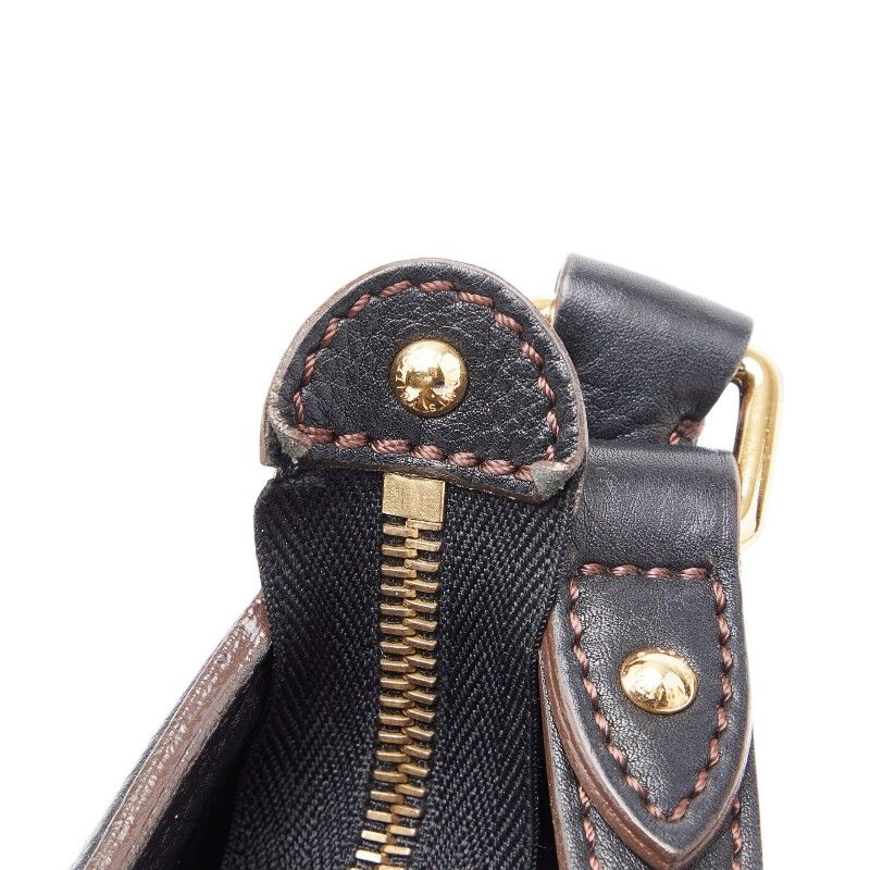 Louis Vuitton Monogram Mahina XS Noir Black Leather